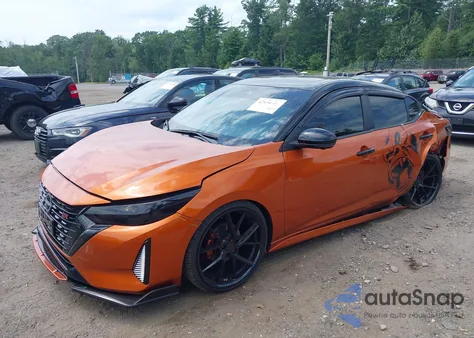 2024 Nissan Sentra Sr Xtronic Cvt из США, поврежденный, VIN 3N1AB8DV7RY318268